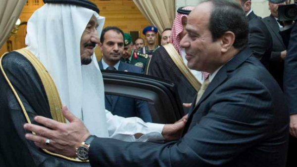 Also announced during King Salman's visit to Egypt were an economic free-zone and housing, electricity, road and agriculture projects aimed at developing Sinai. (SPA)