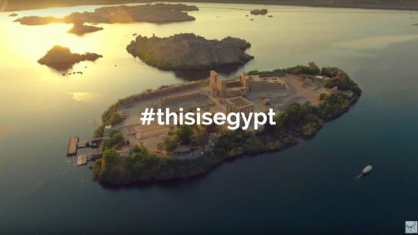 Egypt welcomed only 300,000 tourists in 2015 compared to two million in previous years.  (YouTube)