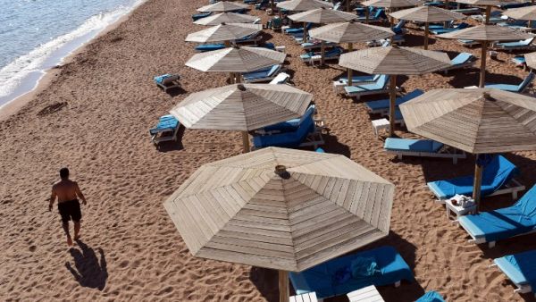 The number of tourists coming to Egypt in 2015 was 9.3 million, compared with more than 14.7 million in 2010. (File photo)