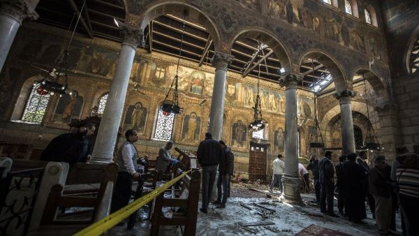 The bombing at the Coptic Church was one of the worst ever on a Christian place of worship in majority Muslim Egypt. 
