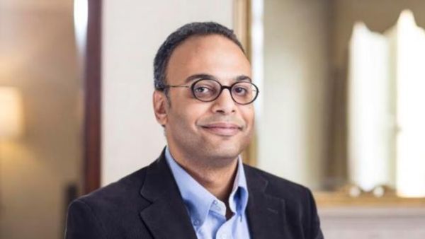Bahgat is a contributor at Mada Masr, the founder of local NGO Egyptian Initiative for Personal Rights (EIPR), and recipient of the Human Rights Watch Alison Des Forges Award in 2011. (AFP/File)