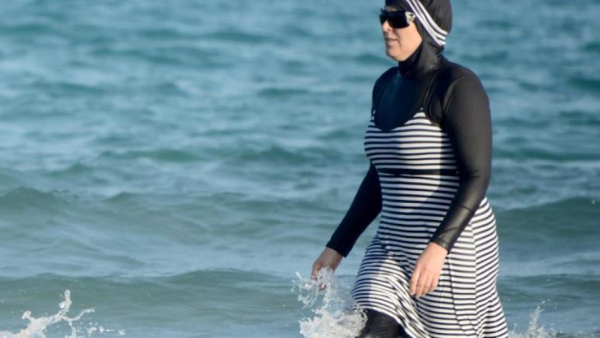 Despite this the ‘Burkini’ remains popular in a country where the majority of women wear the hijab in everyday life.