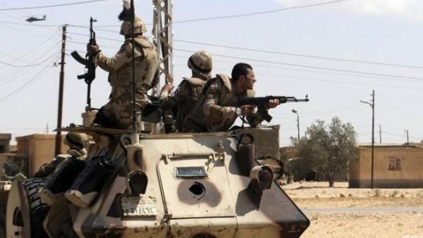 Egyptian armed forces are preparing to conduct a military operation in the Sinai Peninsula (AFP/ File)