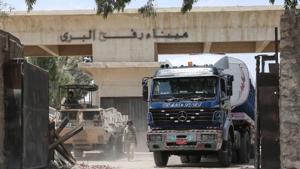 Six suspects arrested are believed to be supporters of militants based in North Sinai. (AFP) 