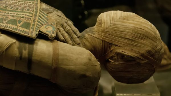 The funerary site was found in a desert area in Minya province, south of Cairo. (Shutterstock)