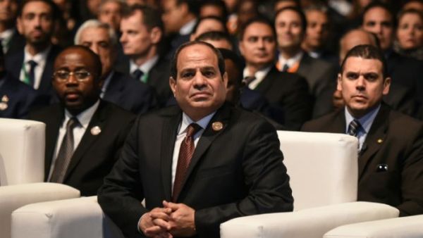 Egypt's President Abdel Fattah al-Sisi. (AFP/File)