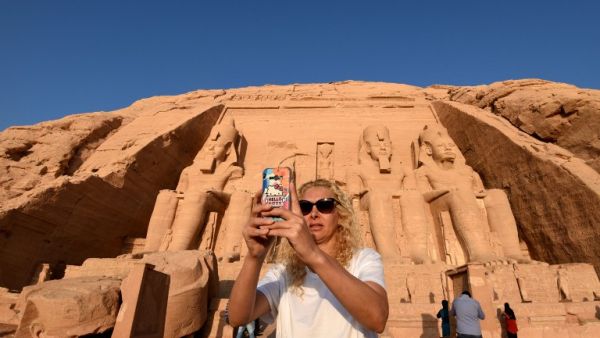 The number of the Danish tourists that visited Egypt reached 100,000 in 2009, according to the latest statistics by Egypt's State Information Service. (AFP/File) 