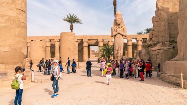 Egypt's inbound tourism fell in 2016 to 5.3 million tourists—down from 9.3 million in 2015—after Russia and Britain halted their flights because of the fall of the Russian plane in October 2015.
