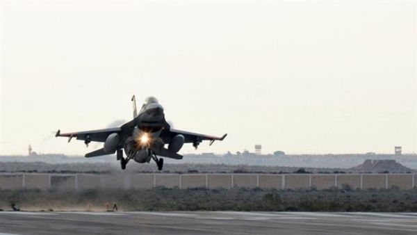 Egyptian F-16s have been deployed to counter the attack by Daesh-affiliated militants in North Sinai. (AFP/File)