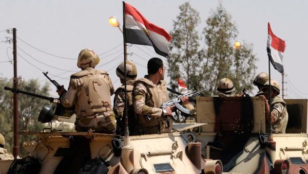 Egyptian Army. (AFP/File Photo)