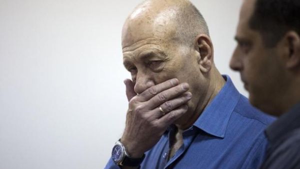 Olmert was originally sentenced to six years imprisonment. (AFP/File)