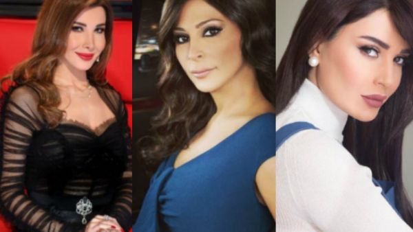 Lebanese divas Cyrine Abdelnour and Nancy Ajram made sure to send Elissa "Get well soon" tweets after her sudden fainting incident amid concert in Dubai. (Source: @nancyajram, @elissazkh, @cyrineanour- Instagram)