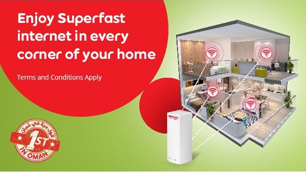 Ooredoo customers will be able to enjoy the internet with a simple plug-and-play device.