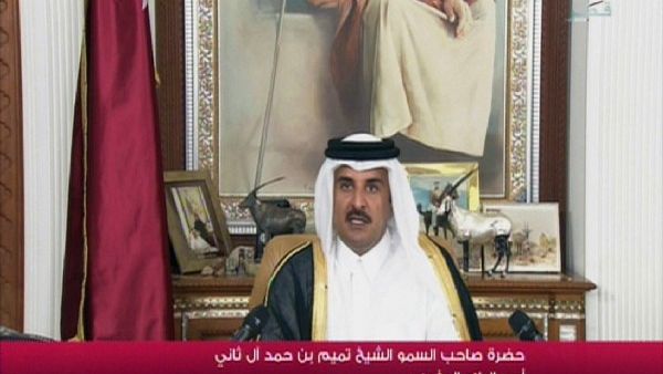 امير قطر 