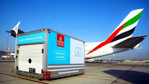 الإمارات للشحن الجوي تنال جائزة "دي إتش إل" الثقة والتميز في مجال نقل الأدوية والمنتجات الحيوية الحساسة للحرارة الإمارات للشحن الجوي تنال جائزة "دي إتش إل" الثقة والتميز في مجال نقل الأدوية والمنتجات الحيوية الحساسة للحرارة