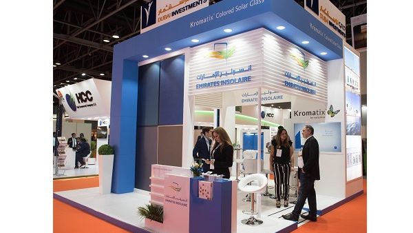 Emirates Insolaire stand at the Dubai Solar Show during WETEX 2017 Emirates Insolaire stand at the Dubai Solar Show during WETEX 2017