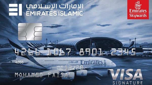 "الإمارات الإسلامي" يطرح بطاقة "سكاي واردز سيجنتشر" الائتمانية الجديدة "الإمارات الإسلامي" يطرح بطاقة "سكاي واردز سيجنتشر" الائتمانية الجديدة