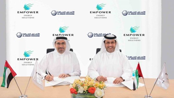 Empower - Al Ansari Signing Ceremony.