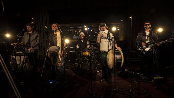 47SOUL revisits the Levantine folk dance the Dabke and  identify themselves as an "electro-mijwez, 'shamstep' band" who "speak about freedom of movement. (47Soul.com)
