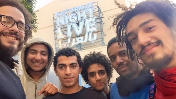 Ezz El-Din Khaled, 19, was ordered release on EGP 10,000 bail but the prosecution appealed the decision and Khaled remains detained. (File photo)