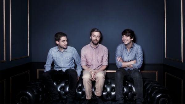 Baden Baden are Eric Javelle (singer, guitarist), Julien Lardé (composer and guitarist) and, Gabriel Vigne (drums) . (Baden Baden)