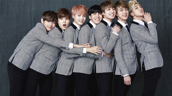 The Bangtan Boys, Seoul's answer to One Direction. (Tumblr)