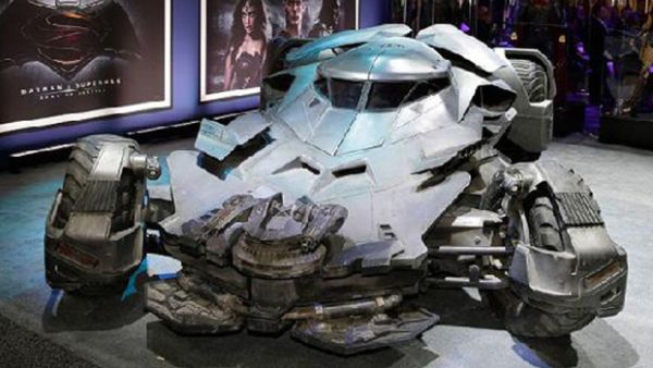 The Batmobile is making its way around the world with Turkish Airlines. (Twitter)