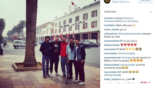 Cairokee have gained international attention on CNN and in Vanity Fair. (Cairokee)