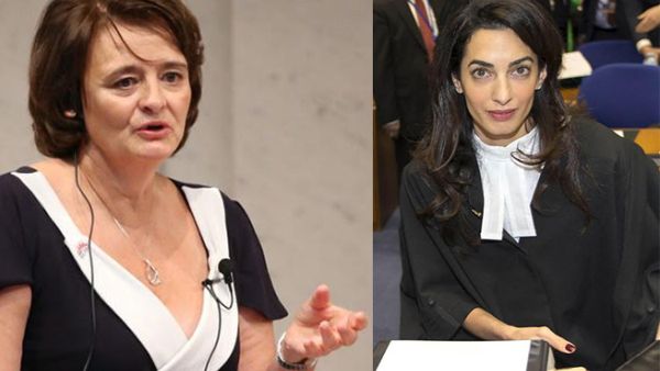 Cherie Blair's Omnia Strategy has been accused of 'unethical profiteering' for defending the Maldivian government. (Zimbio/Twitter)