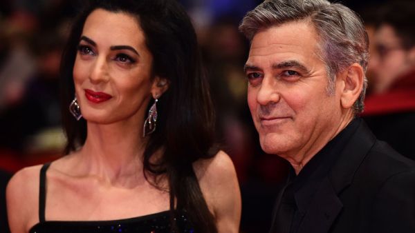 On Friday night, Clooney co-chaired an event in San Francisco to raise money for the Hilary Victory Fund. (AFP/File)