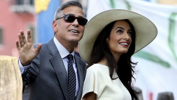 Speaking about the trials and tribulations of fame, George said his position enables him to raise awareness on issues of global injustice. (File photo)