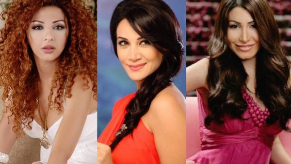 Diana Haddad, Myriam Fares and Yara will join acts such as Kadim Al Saher and Christina Aguilera. (Photo composite courtesy of Morocco World News)