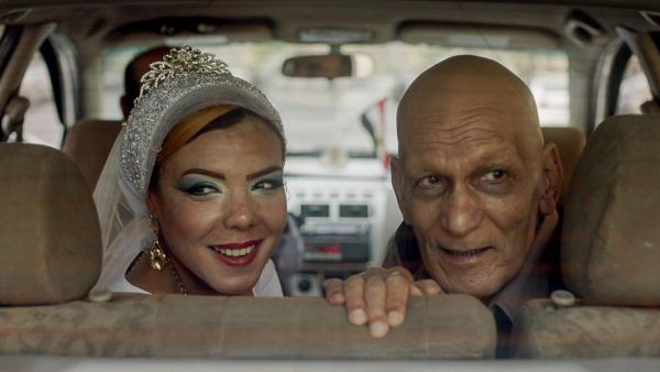 Nahed Sibai and Mohamed Farid in Dry Hot Summers. (Premium-films.com)
