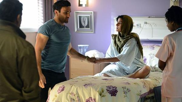 "#SayTheirName campaign. For babies and children who don't get a tomorrow, say their name." (Whatsontv.co.uk)
