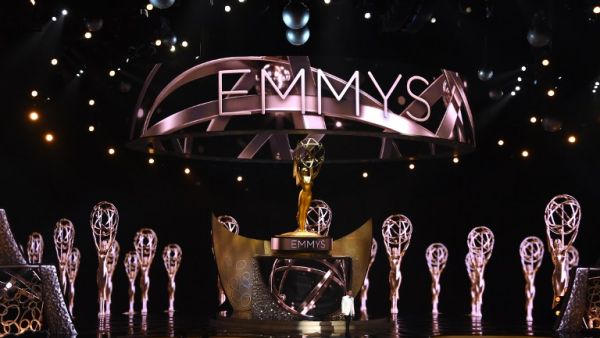 The stage at the 68th Annual Primetime Emmy Awards 2016.  (AFP/Valerie Macon)