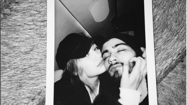 The couple have been together since November. (Instagram/Zayn Malik)