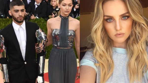 Zayn's ex-girlfriend Perrie Edwards has thrown shade on their former sex-life in Little Mix's latest single 'Shout Out to My Ex'. Ouch! (AFP/Instagram)