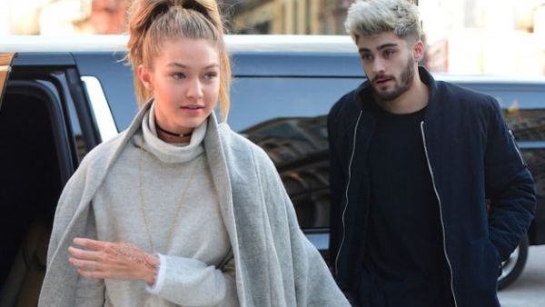 Gigi and Zayn were spotted house-hunting as the pair prepare to move in together. (MBC.net)