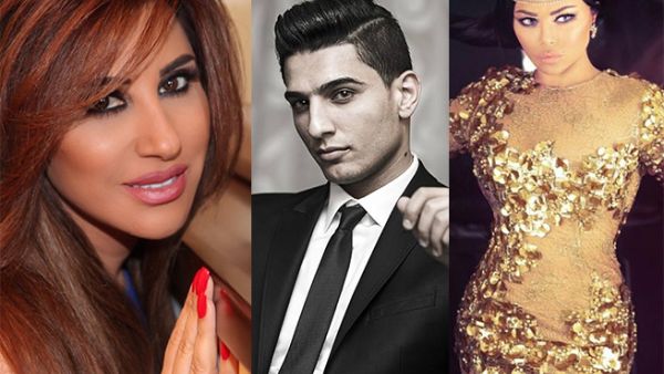 Najwa Karam, Mohammed Assaf, and Haifa Wehbe are among the star studded guests on board. (Facebook)