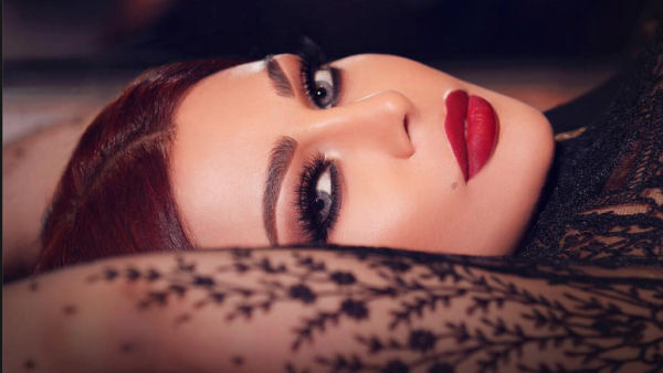 Do you think Haifa abused the veil? (Facebook/Haifa Wehbe)