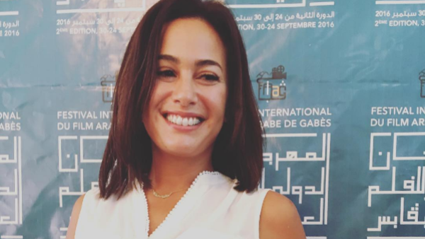 Last winter, Sabry served on the jury panel at the 45th International Film Festival Rotterdam. (Instagram/Hend Sabry)