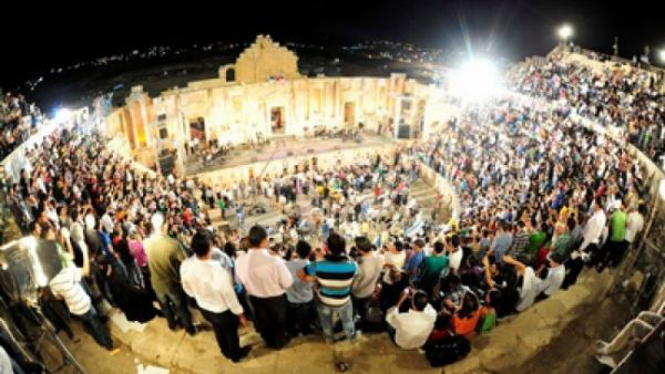 This year's festival will also be promoting the "Jordan Is More Beautiful" programme for staycationers. (File photo)