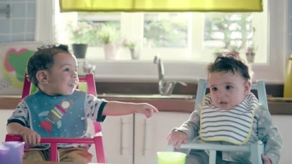 Egypt's CPA was not impressed by the clear sexual references in the Juhayna Milk ad.  (Screenshot)