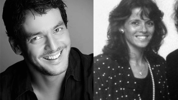 Khaled Abol Naga and his late sister, Salwa. (Facebook)