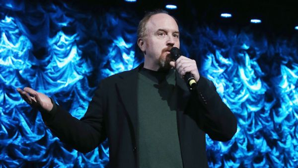 Working through a range of crass and crude material, Louis CK had the Jerusalem audience lapping it all up. (AFP/File)