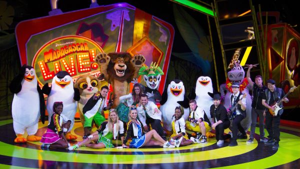 Madagascar Live will have four shows at the Dubai World Trade Centre on August 28 and 29. (How to Istanbul)