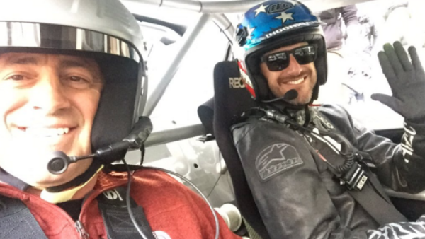 Matt le Blanc has been filming Top Gear's 13th season in London, Morocco and South Africa. (Twitter)