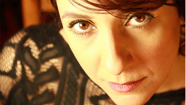 Lebanese singer Rima Khcheich.  (Facebook)
