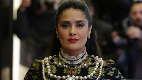 In 'Tale of Tales', Salma plays a woman who is desperate to have a child. (AFP/Daniel Leal-Olivas)