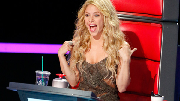 We're on TEAM SHAKIRA! (YouTube)